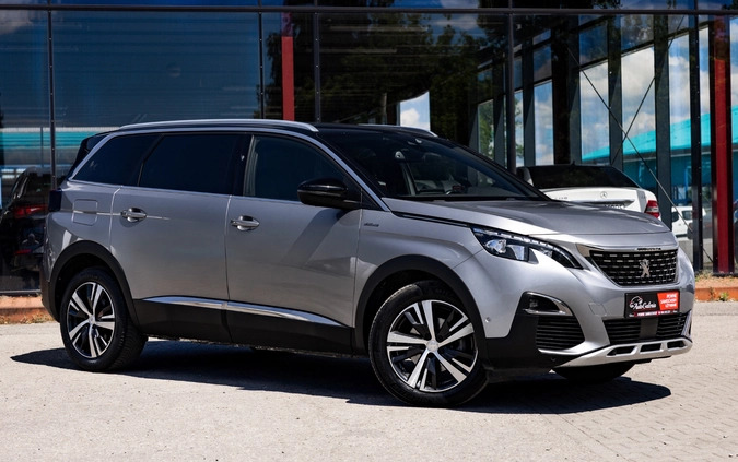 Peugeot 5008 cena 95900 przebieg: 165116, rok produkcji 2019 z Ryn małe 781